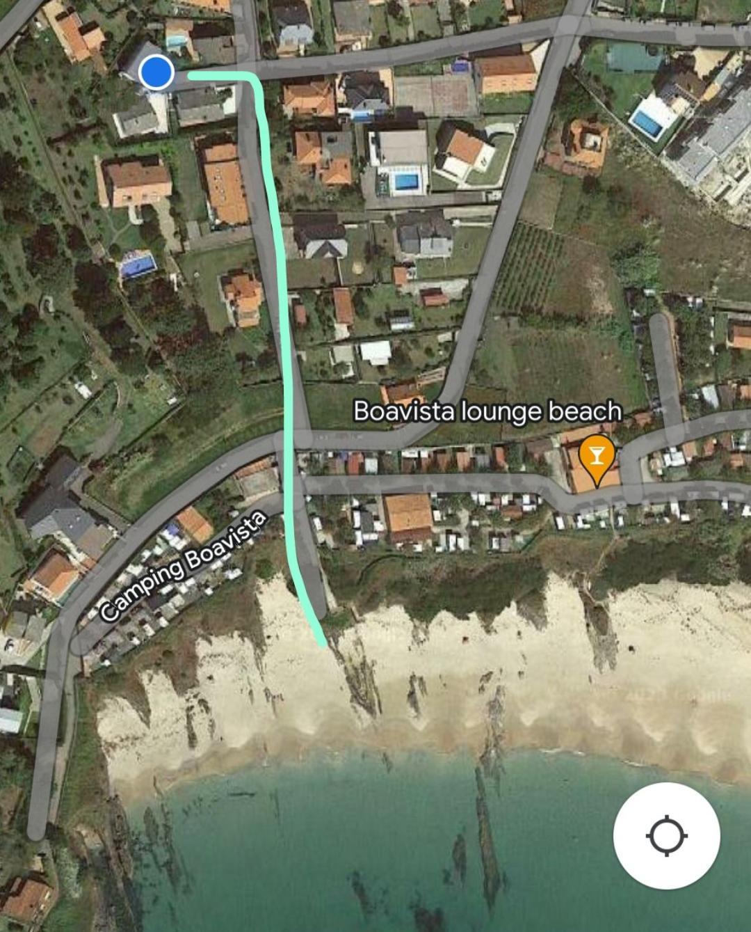 Appartamento La Cruz Del Sur - "Salvora" Sanxenxo Esterno foto